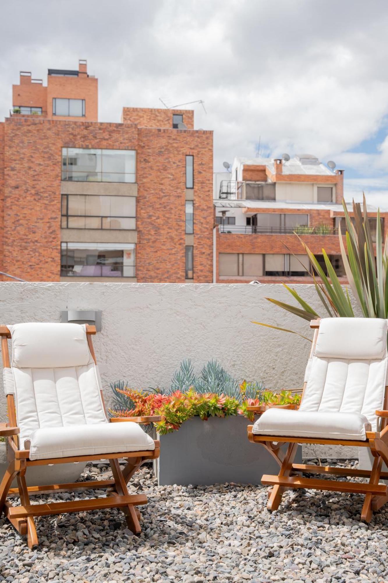 Hotel Cityflats Bogotá Exteriér fotografie