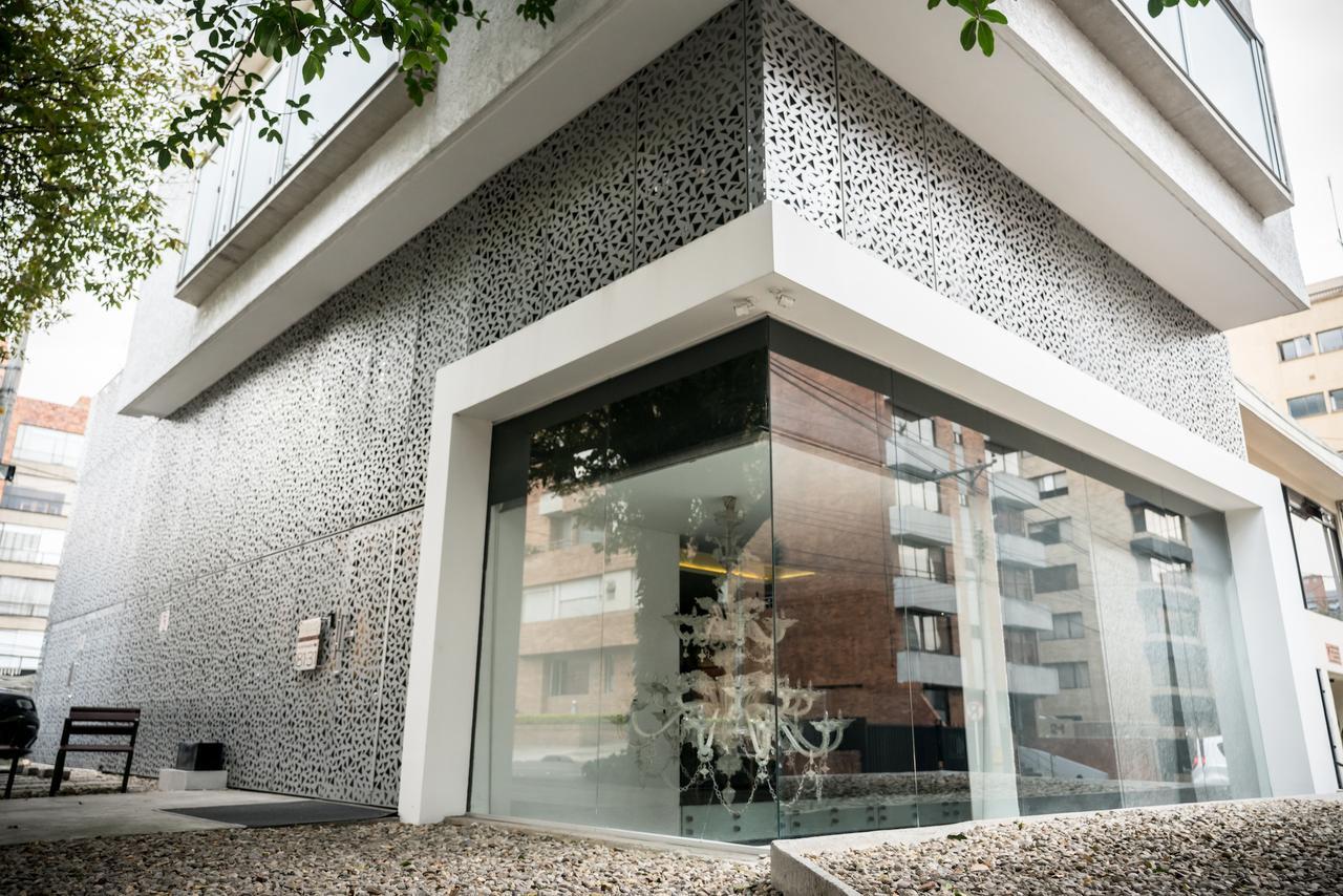 Hotel Cityflats Bogotá Exteriér fotografie